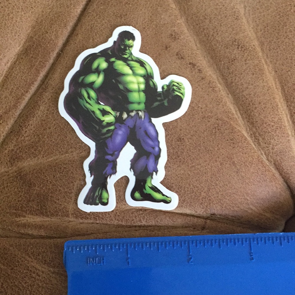 Hulk Sticker - Picture 3 of 4